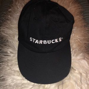 Black Starbucks Hat